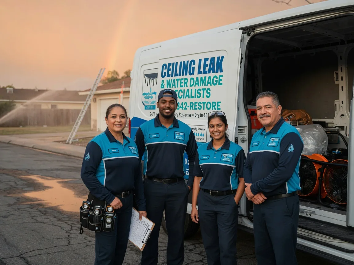 Ceiling Leak Cleanup company in Union City, GA
