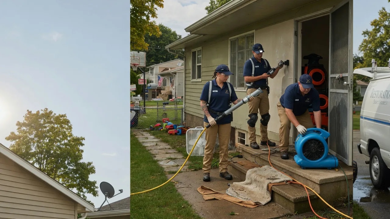 Crawl Space Water Removal in Union City, GA near me