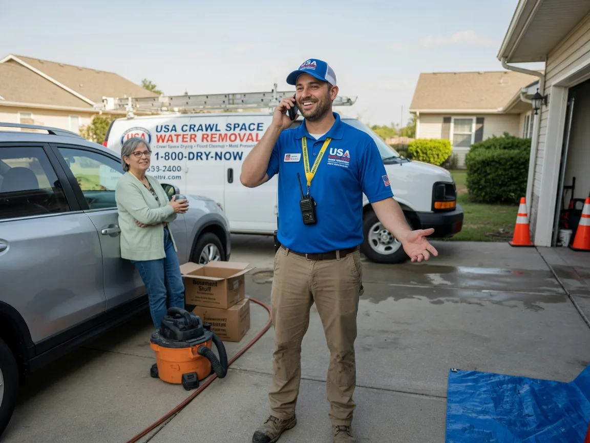 Crawl Space Water Removal Union City, GA FAQs